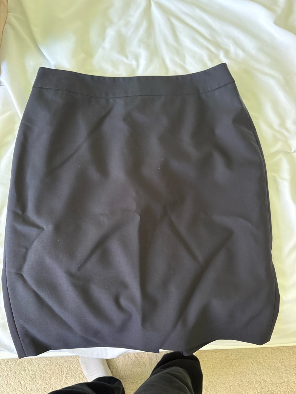 Ann Taylor Black Pencil Skirt
